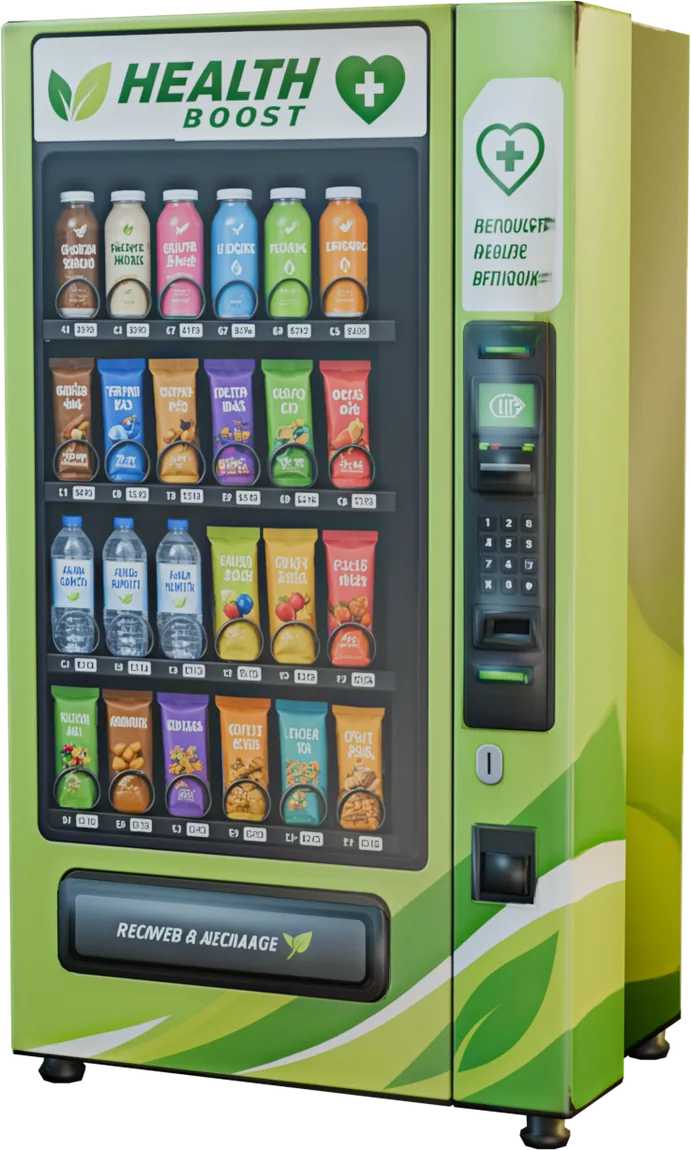 The Health Boost perk vending machine from Damn, Zombies.