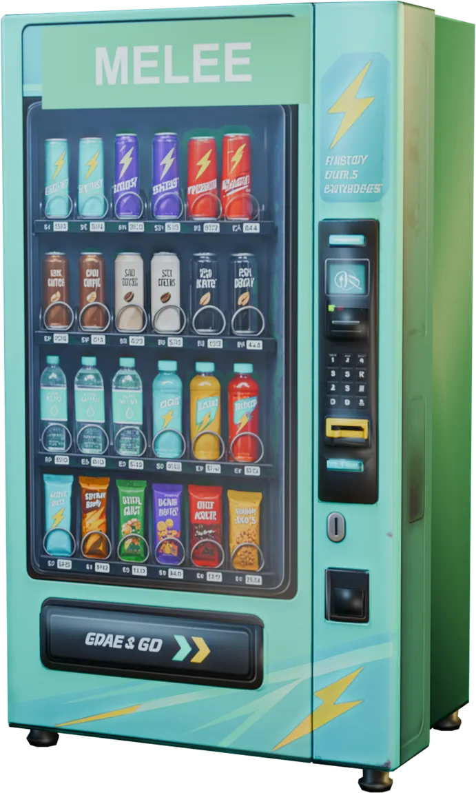 The Ninja Certification perk vending machine from Damn, Zombies.