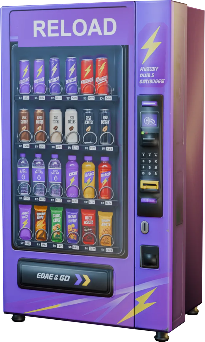 The Just-In-Time perk vending machine from Damn, Zombies.