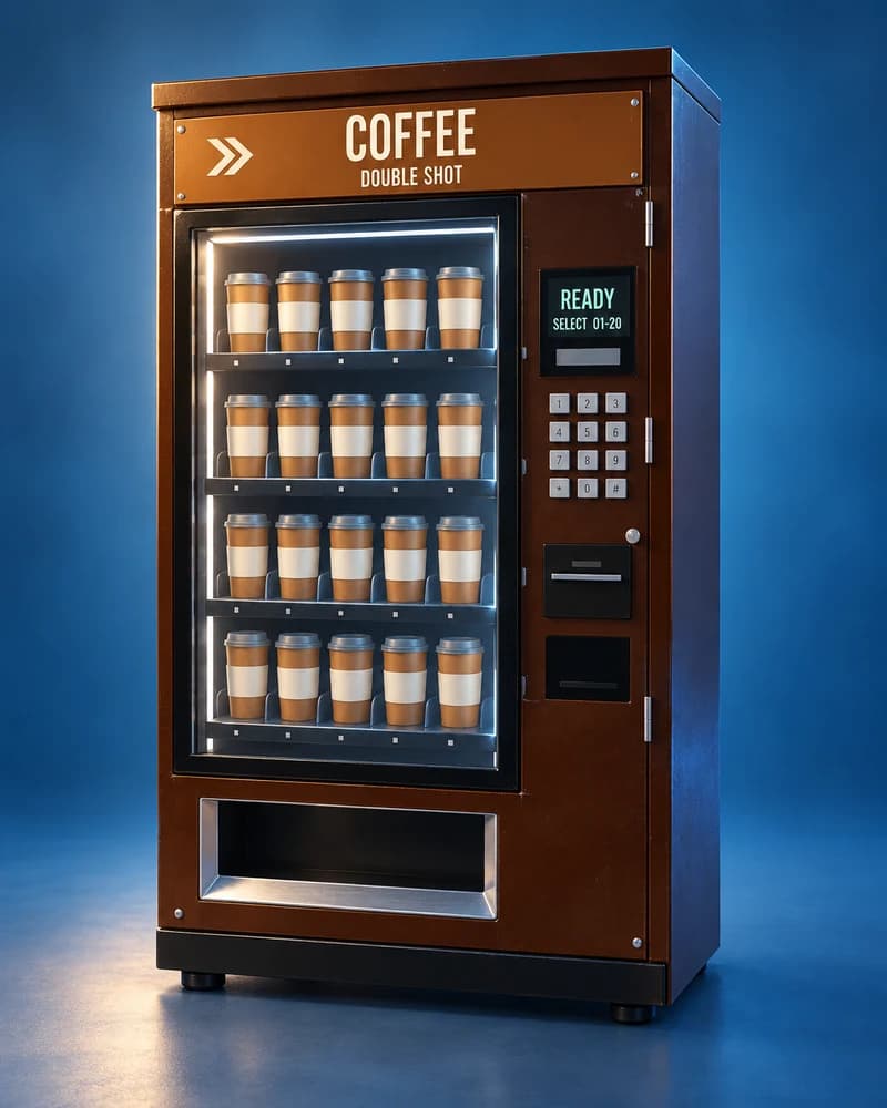 Speed Boost vending machine from Damn, Zombies.