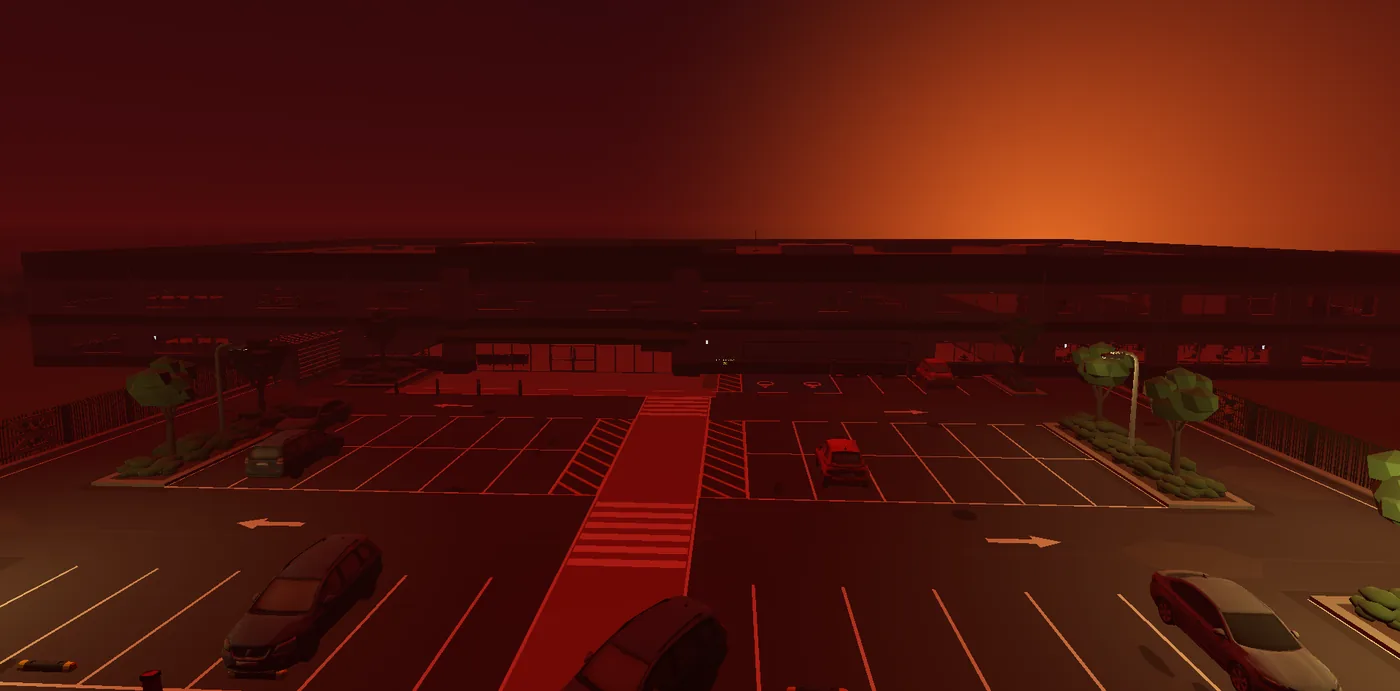 The compound at round 16 of Damn, Zombies: two and a half times the health of round 1, and from here every body on the field is empowered on a ramp — ×1.10 move, ×1.20 damage and ×1.20 health by the time it finishes.
