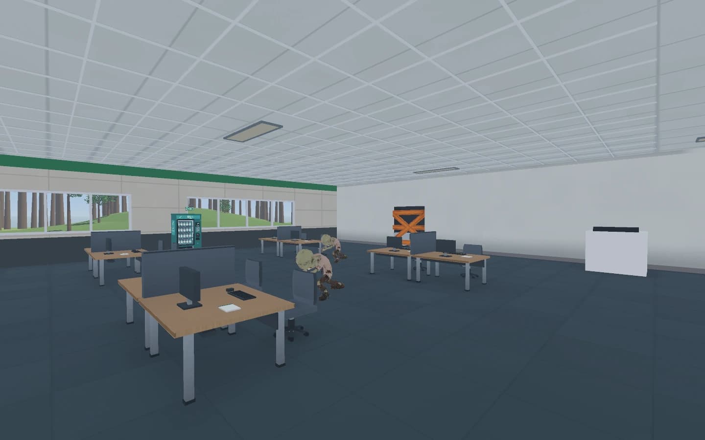Office shading and surface detail: after the visual update