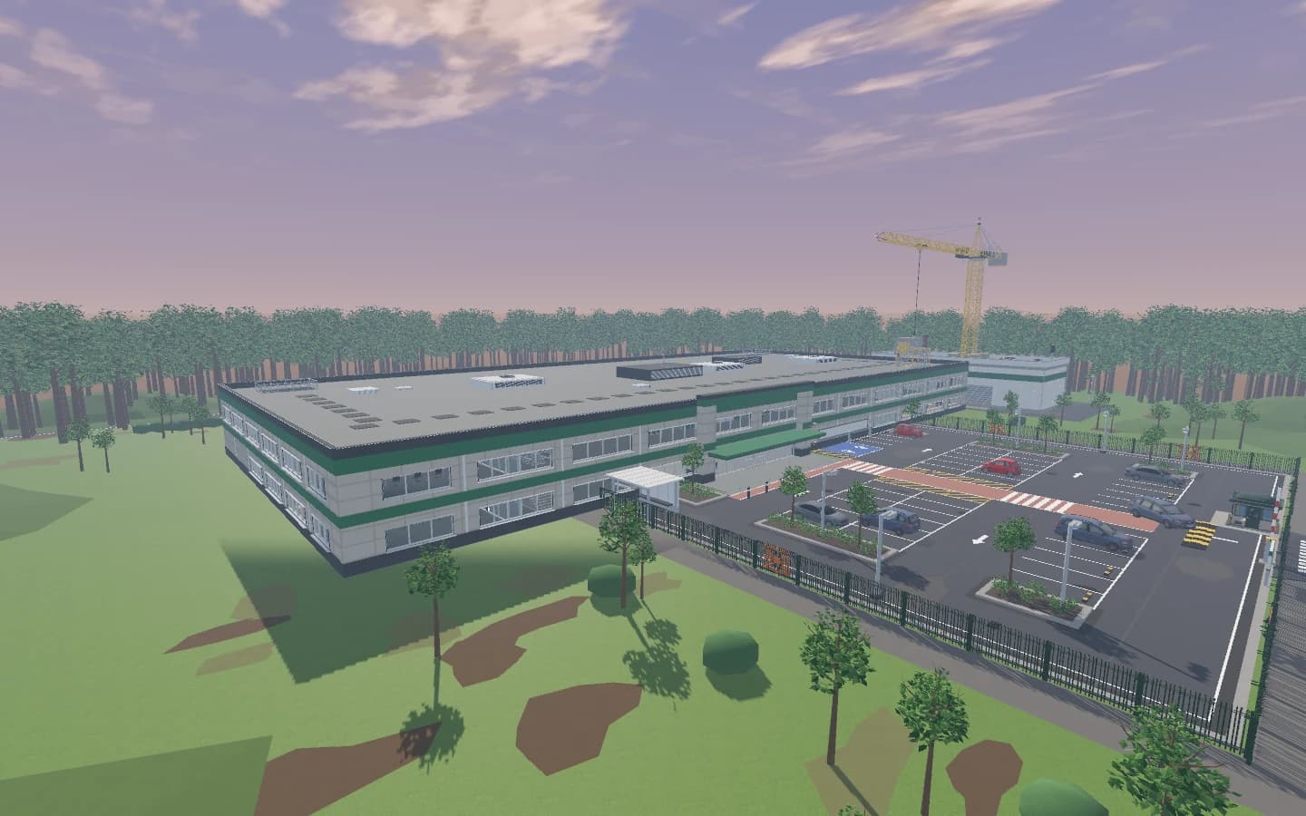 The office and its surroundings: after the visual update